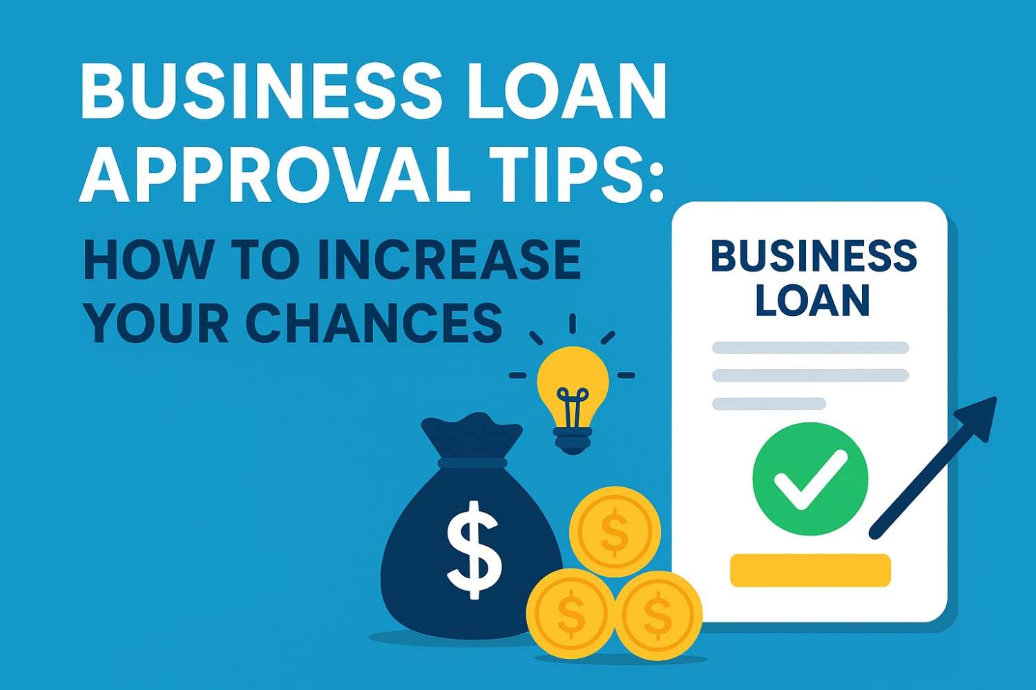 Business Loan Approval Tips
