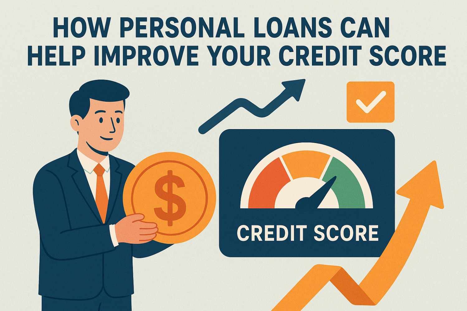 Personal Loans Can Help Improve Your Credit Score