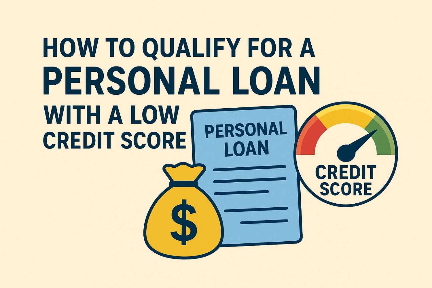 Personal Loan with a Low Credit Score