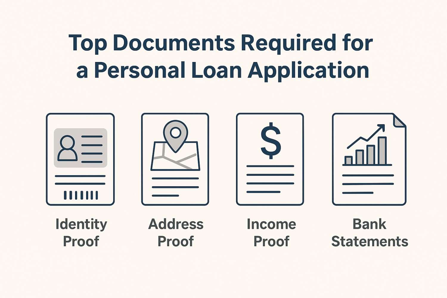 Documents Required for a Personal Loan