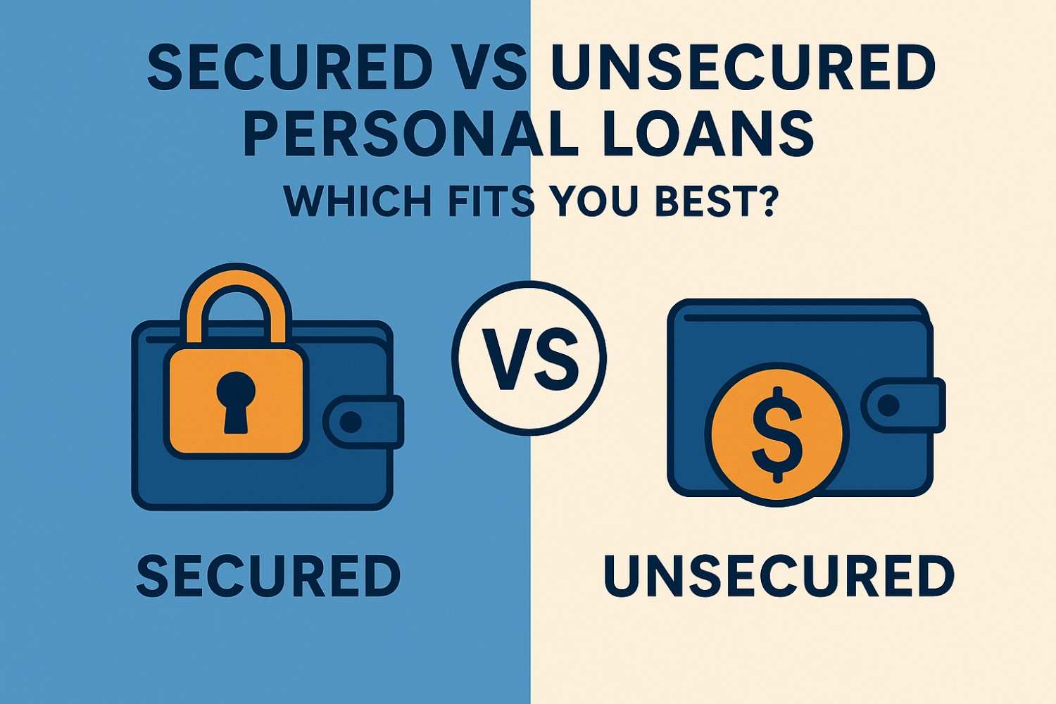 Secured vs. Unsecured Personal Loans