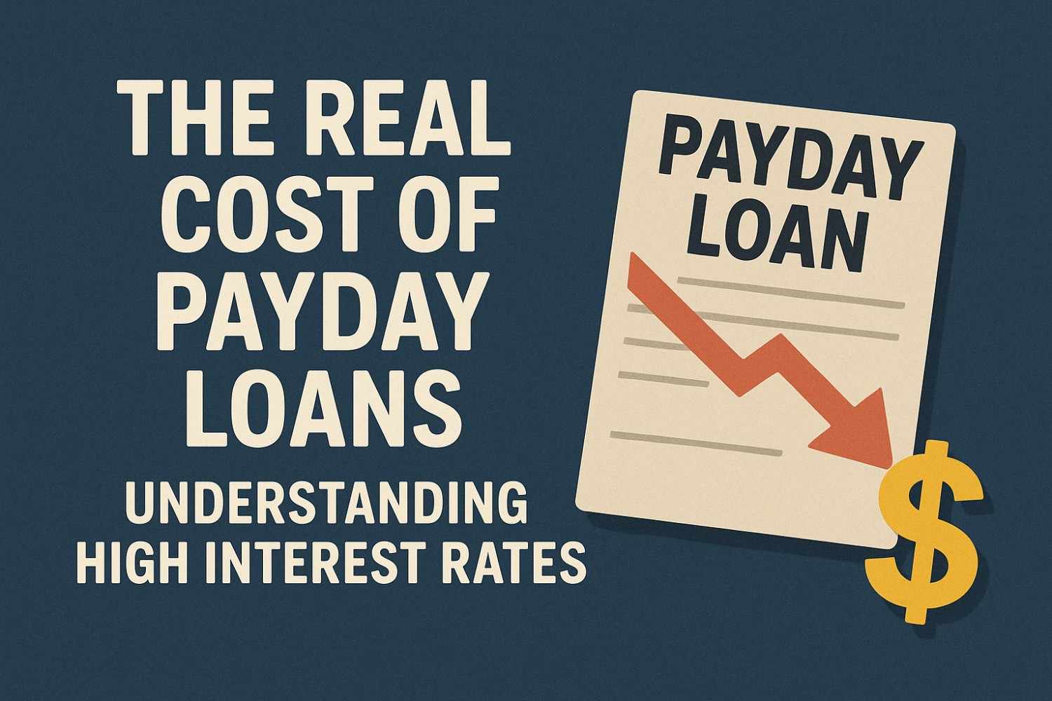 Real Cost of Payday Loans